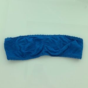 Strapless bra